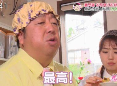 【画像】再放送の宮﨑あずささん　5.5