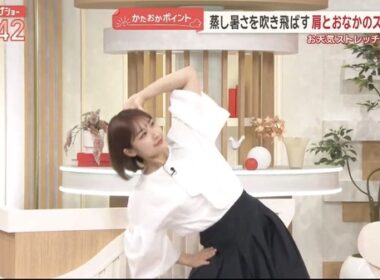 【画像】今日の松岡朱里さん　5.26