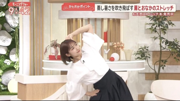 【画像】今日の松岡朱里さん　5.26