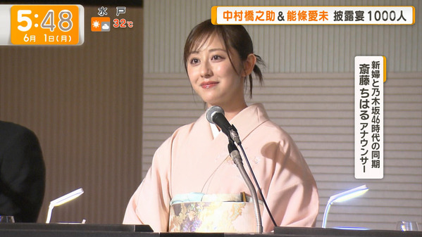 【画像】今日の斎藤ちはるさん　6.1