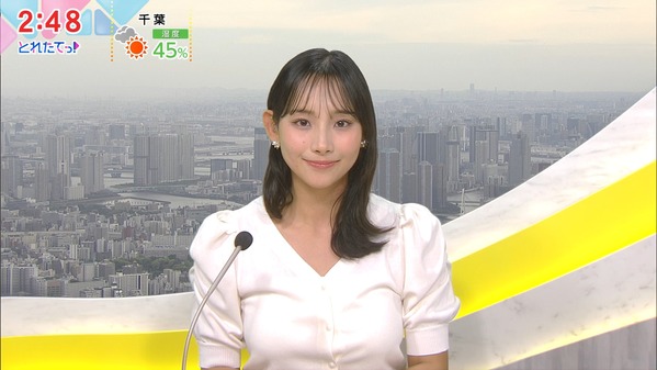 【画像】今日の石渡花菜さん　5.4