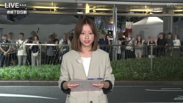 【画像】昨夜の中川絵美里さん　5.30