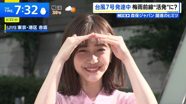 【画像】今日の南後杏子さん　6.22
