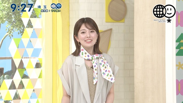 【画像】今日の黒田みゆさんと河出奈都美さん　6.7