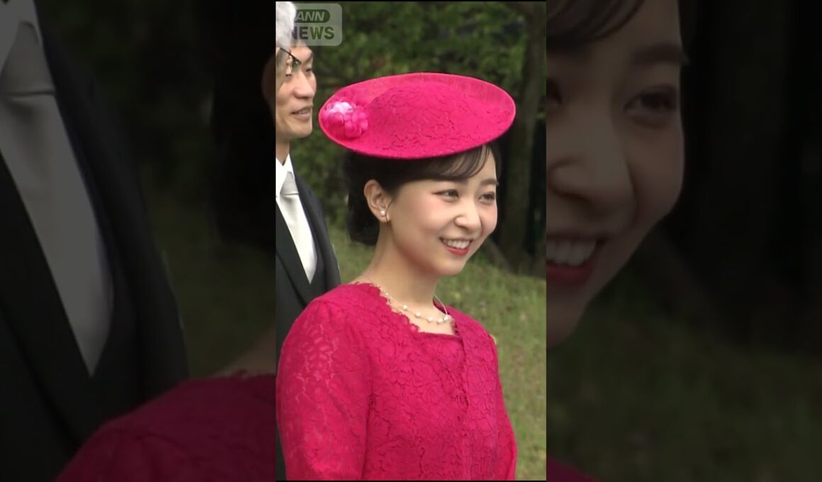 【佳子さま】凜とした赤の装い　手話で交流される場面も　引退表明の「りくりゅう」ペア、野沢雅子さんらと笑顔でご懇談 #shrots