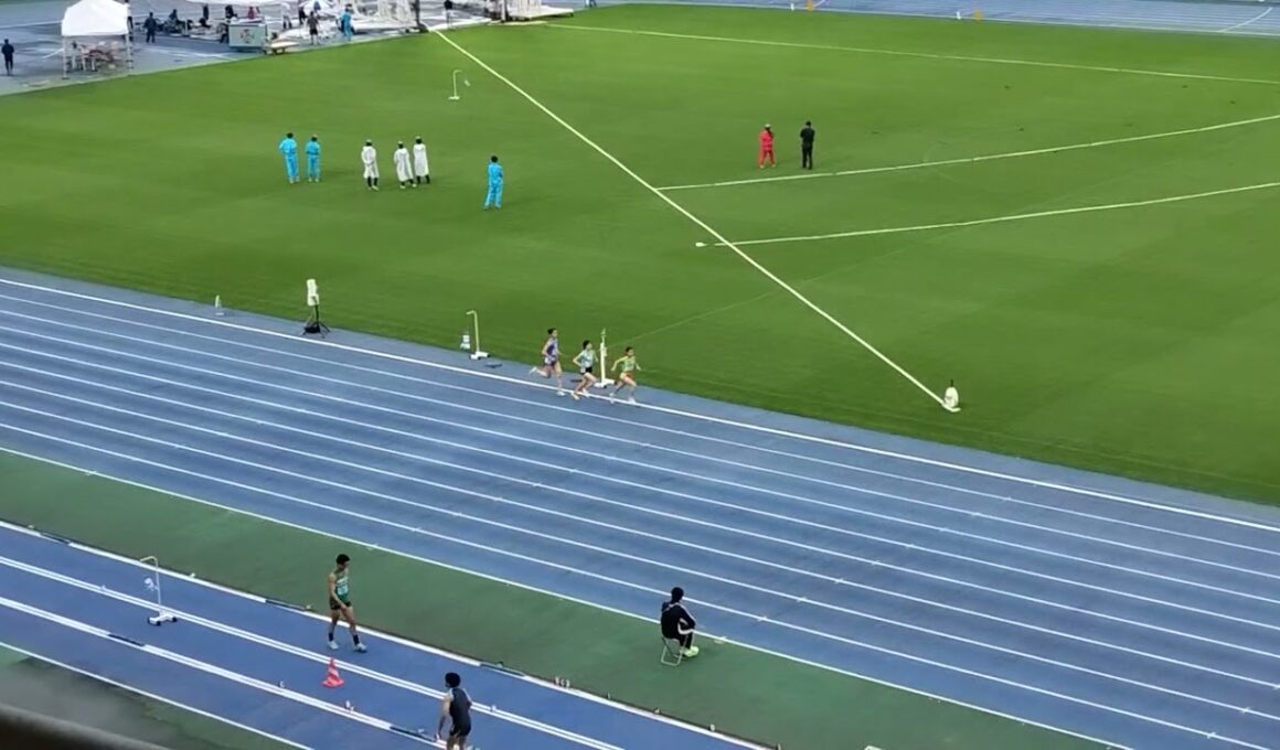 【関東インカレ2026】女子10000m決勝