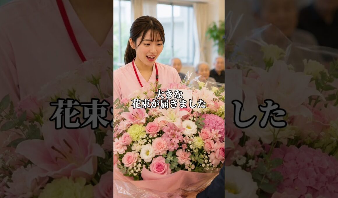 誰宛でもない花束が届いた日──私は声を失った #ショートドラマ