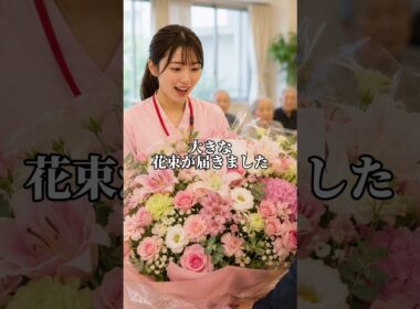 誰宛でもない花束が届いた日──私は声を失った #ショートドラマ