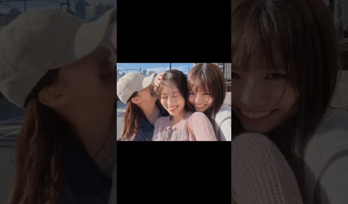 HKT48 渕上舞 先日久しぶりに3人揃った「めるみおまい」です🍧朝長美桜 田島芽瑠 #めるみおまい最高かよ ←懐かしタグ #にっこにこ2期14周年