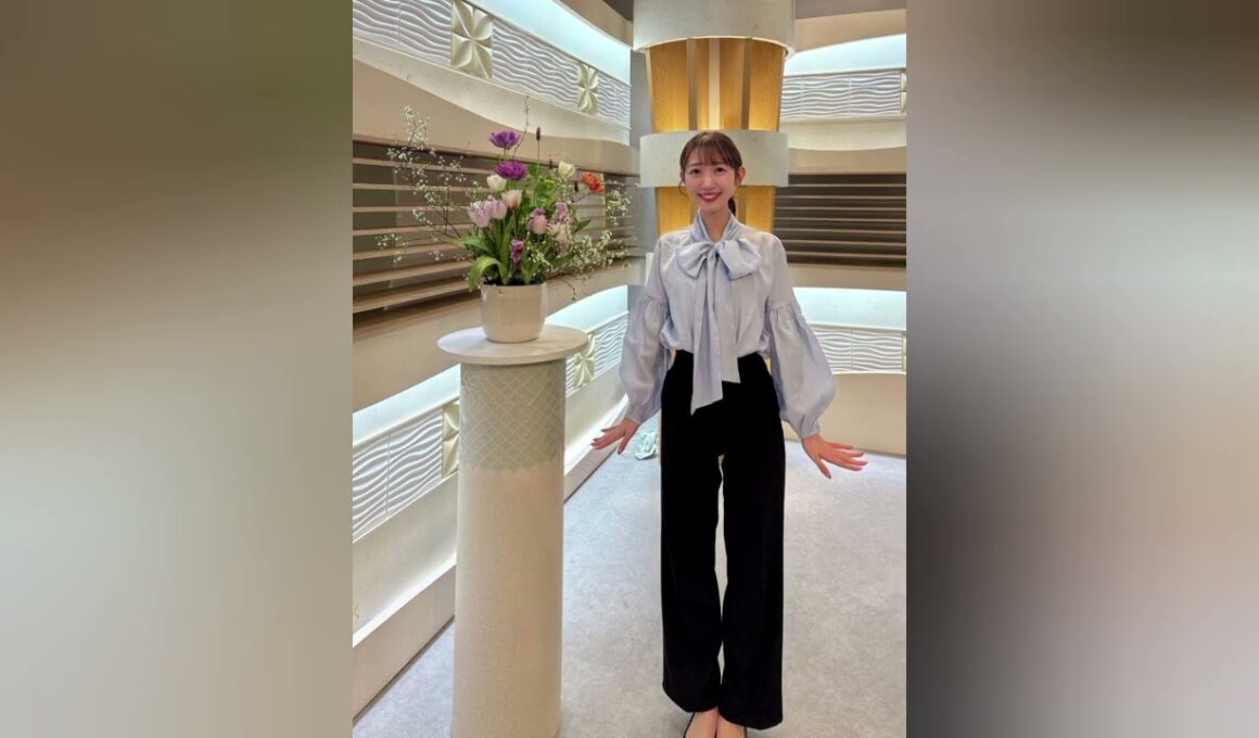 「まるでモデル級！」郡司恭子アナ、“足長錯覚セットアップ”姿に絶賛殺到！第1子出産後とは思えぬ美しさが話題に