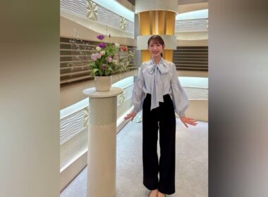 「まるでモデル級！」郡司恭子アナ、“足長錯覚セットアップ”姿に絶賛殺到！第1子出産後とは思えぬ美しさが話題に