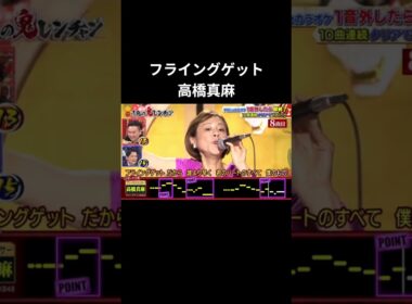 フライングゲット高橋真麻 #千鳥の鬼レンチャン