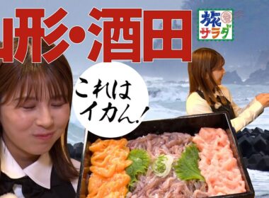 思わず恋しちゃう！？絶品イカグルメに大満足❣