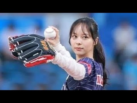 【ショートタイトル】 「ただただ可愛い…」始球式で魅せた一礼に感動🥺⚾【ハッシュタグ】 #山本萩子 #始球式 #神宮球場 #イガちゃんねる #五十嵐亮太#ノーバウンド #野球女子 #感動の瞬間 #スポ