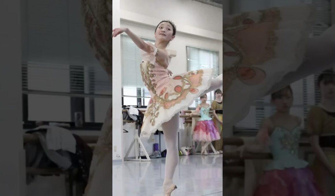 金平糖：プリンシパル山田佳歩/Kaho Yamada #ballet #dance #nbaバレエ団 #shorts