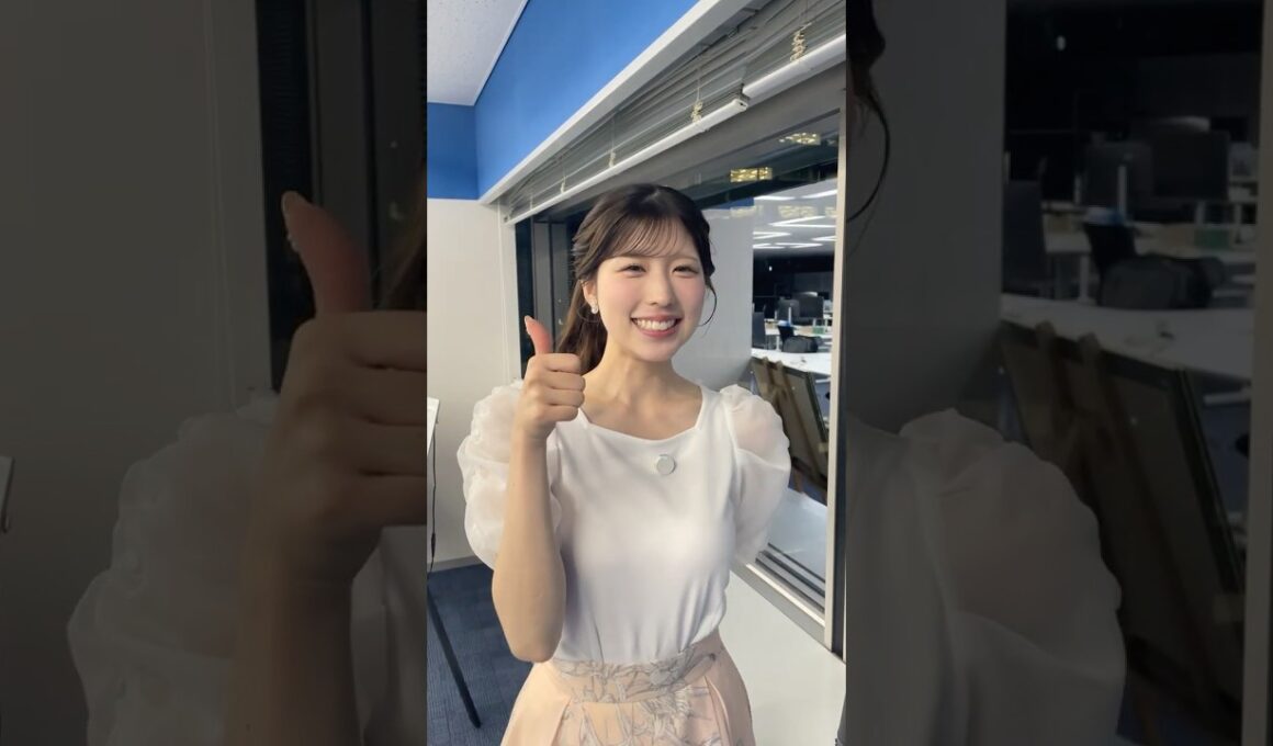 きょうも1日お疲れ様でした！ #通勤タイパ #小林李衣奈 #おつかれ