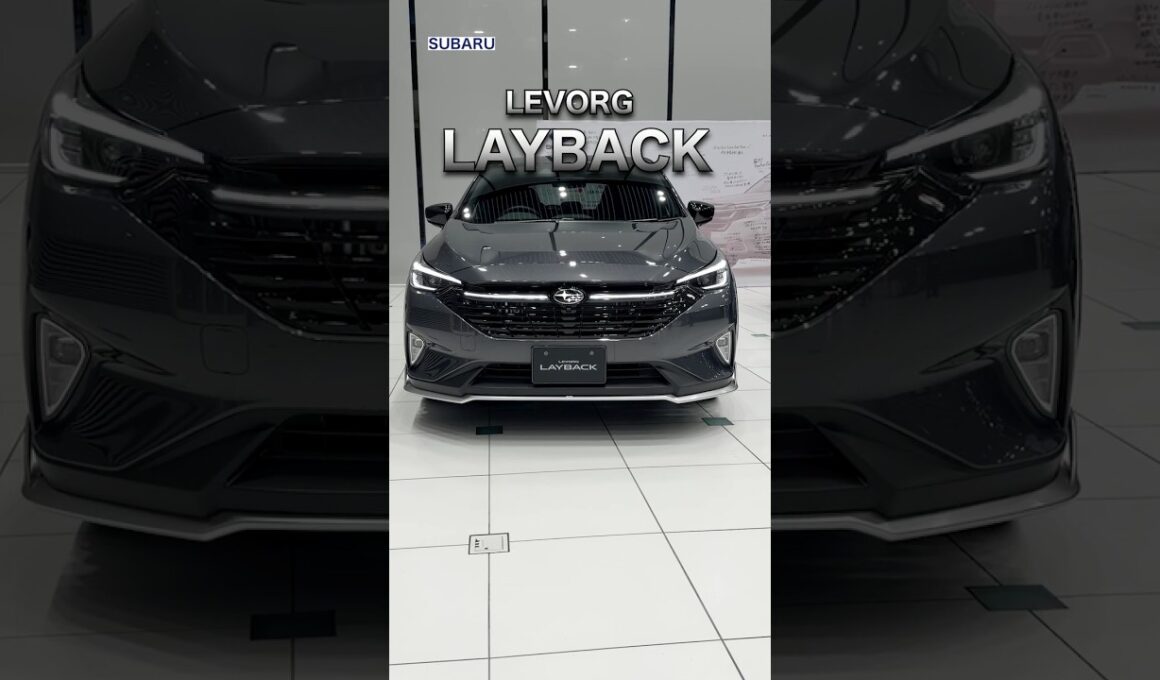 【#新型】LEVORG LAYBACK ~S：HEVモデル~ #スバル #subaru #レヴォーグ #レイバック