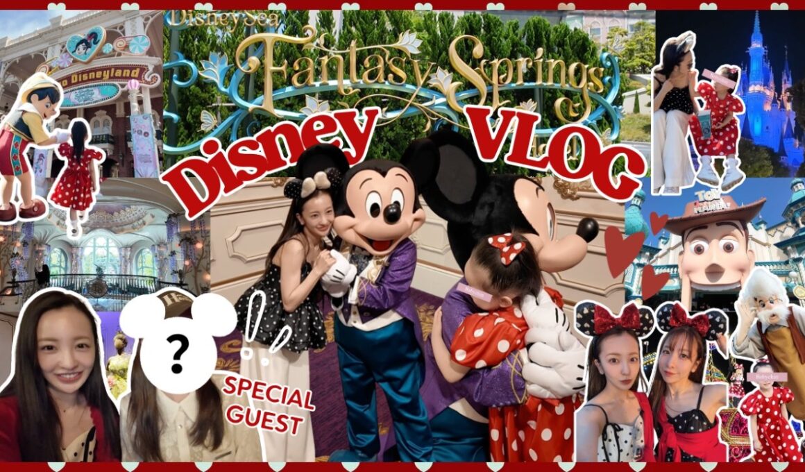 【待望】憧れのファンタジースプリングホテルでSea満喫❤️スペシャルゲストも㊙️【Disney】