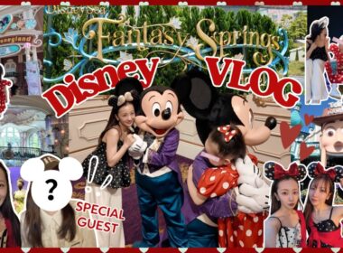 【待望】憧れのファンタジースプリングホテルでSea満喫❤️スペシャルゲストも㊙️【Disney】