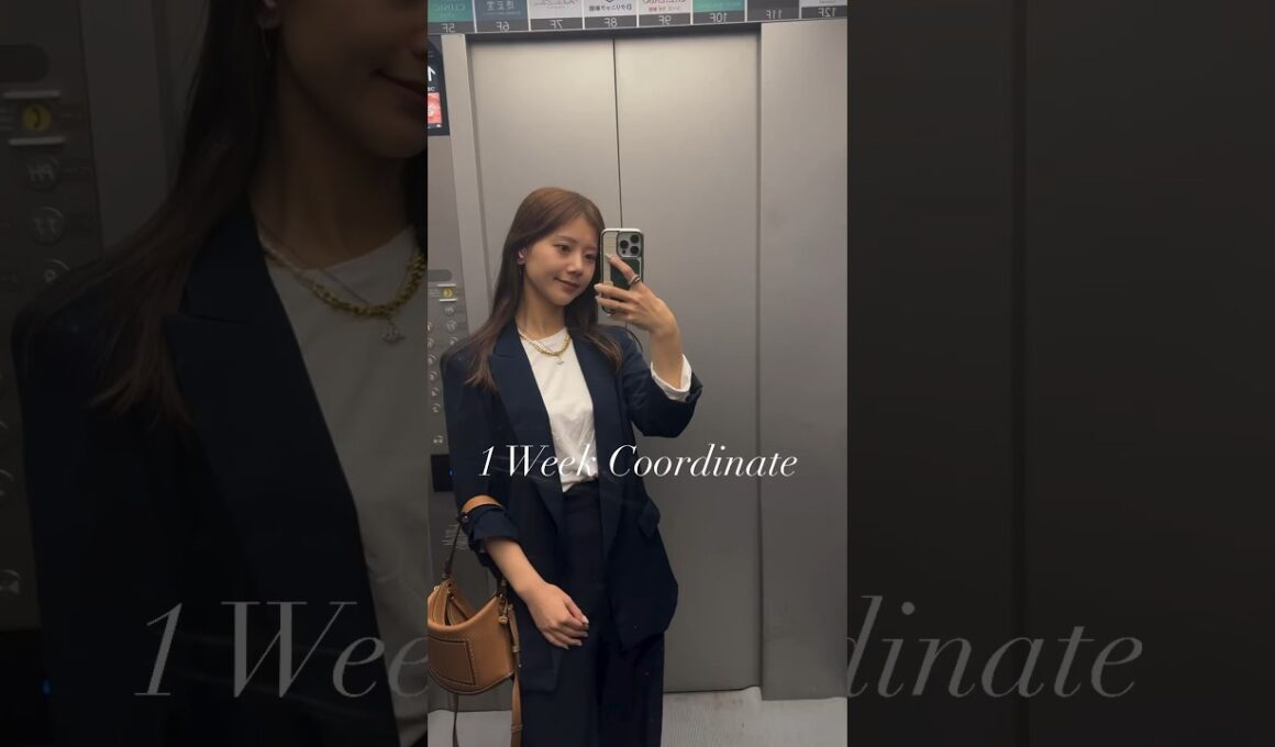 26歳フリーアナウンサー、今井美桜の春の1週間コーデ🌸【春服】