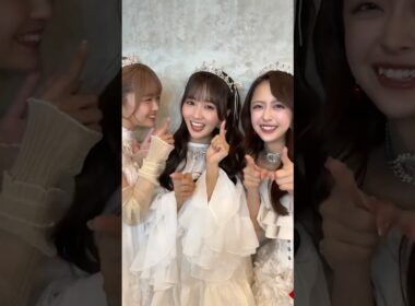 DRAWME「素直でごめんね」森脇梨々夏×福留光帆×みりちゃむ ペアDANCE ver #shorts