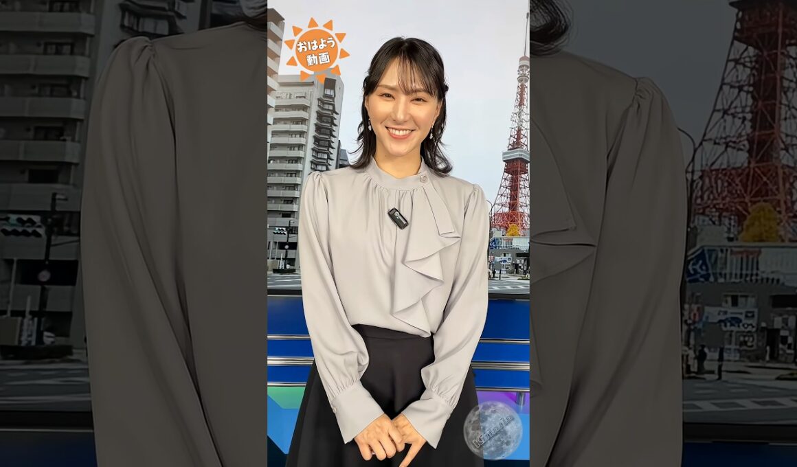 おはよう！12月 ゆかりん #白井ゆかり 🦀 #通勤タイパ