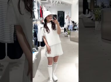 夏らしい涼し気コーデがたくさん🧏‍♂️💕#笹井千織 #セントフォースゴルフクラブ #ゴルフ女子 #ゴルフ #ゴルフアパレル #ゴルフウェア #ゴルフファッション #キャロウェイ#トラヴィスマシュー