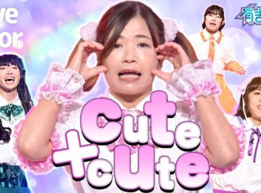 【かわいい】Love color/cute+cute【有吉の壁】