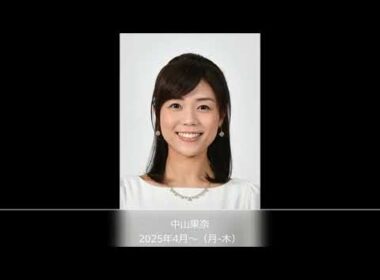 「NHKニュースおはよう日本」歴代平日女性キャスター