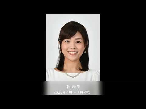 「NHKニュースおはよう日本」歴代平日女性キャスター