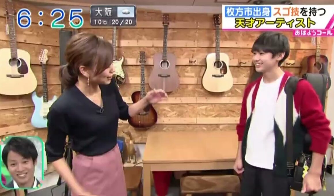 とし坊と真美
