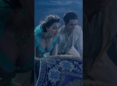 ア・ホール・ニュー・ワールド🌌💫｜アラジン(2019)｜Disney+ (ディズニープラス) #Shorts