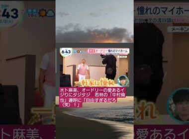【オードリー】水卜麻美、オードリーの愛あるイジりにタジタジ　若林の「中村倫也」連呼に「自由すぎるだろ（笑）！」#水卜麻美　#オードリー　#中村倫也　#春日俊彰　#若林正恭　#shorts　#いいね