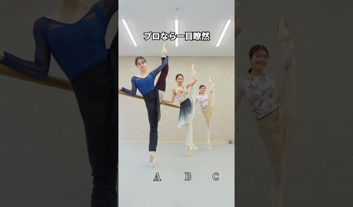 プロバレリーナになるには、バレエ歴は最低20年。