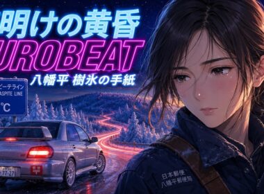 【作業用BGM】叙情メロディックEUROBEAT〜八幡平 樹氷の手紙〜｜極寒の高原を銀のWRX STIで走る配達員の夜明け
