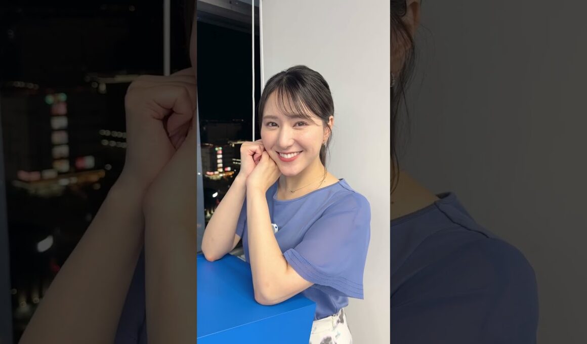 今日も1日お疲れ様でした！6月8日 #通勤タイパ #白井ゆかり #小川千奈 #おつかれ