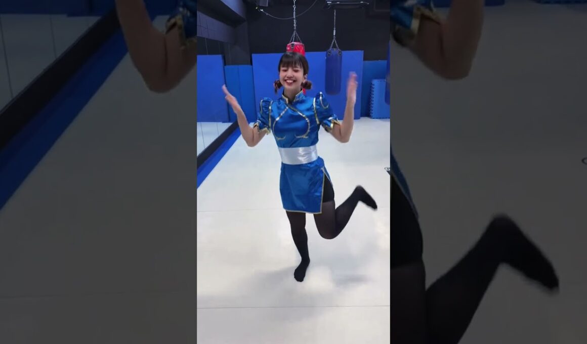 Mona Kimura is officially stepping back into the the K-1ring#chunli #monakimura #streetfight #k1wgp