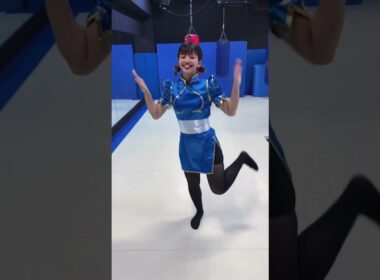 Mona Kimura is officially stepping back into the the K-1ring#chunli #monakimura #streetfight #k1wgp