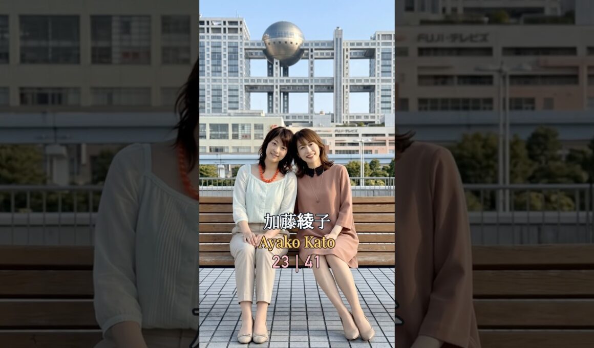 8 Renowned Japanese Female Anchors Who Have Turned 40 （Part 1）