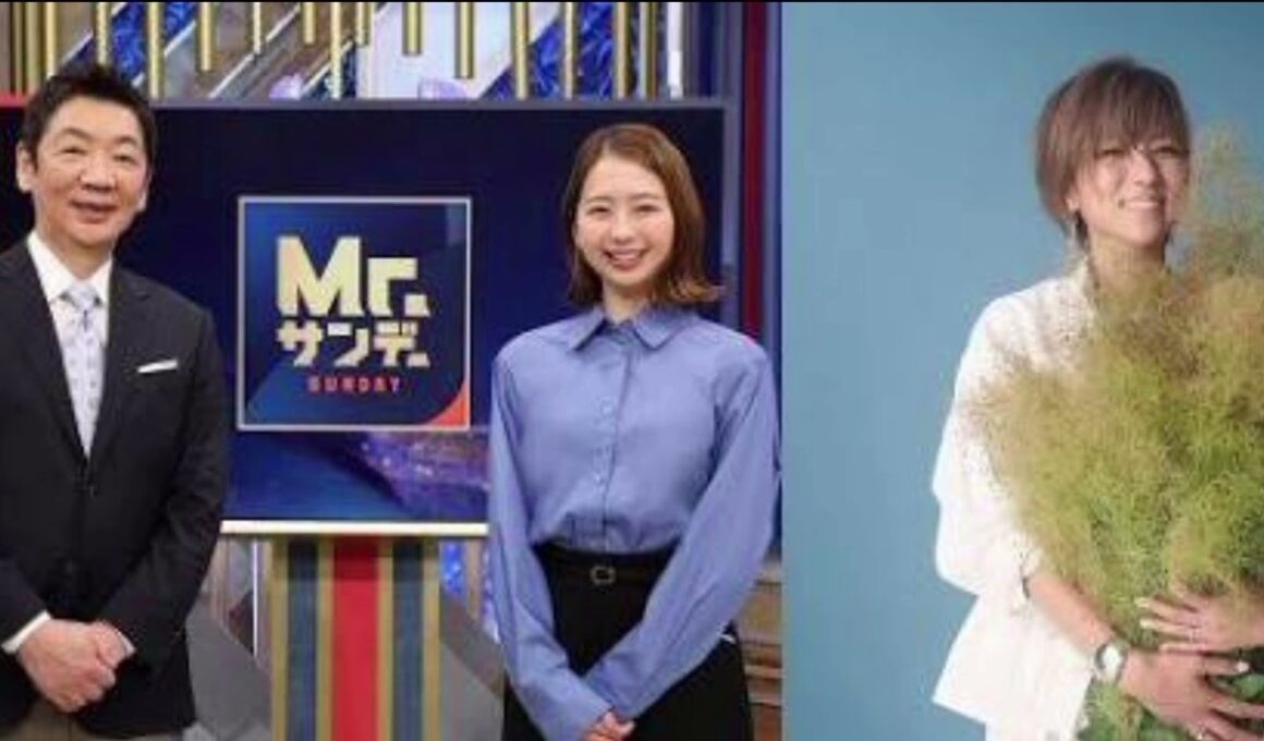 『Mr.サンデー』3月で卒業の藤本万梨乃アナの後任には小室瑛莉子アナ「身の引き締まる思い」　エンディングテーマにhitomi「Choice！」が決定【コメントあり】