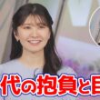 【駒木結衣】レベル３０の抱負と目標を語るお天気キャスター（監督からのアドバイスも…）