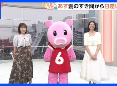 【6月11日 関東の天気】梅雨の合間にカミナリ注意｜TBS NEWS DIG
