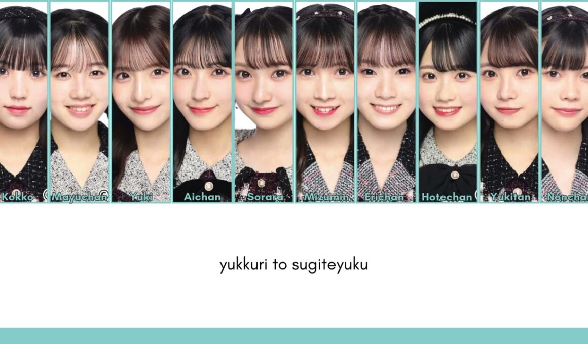 AKB48 - Surechigau Shunkan [Romaji/Colorcoded Lyrics]