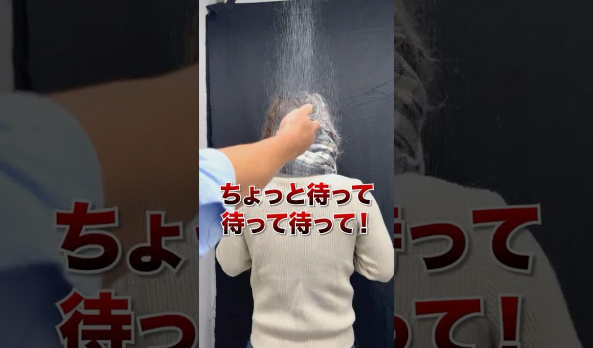 オフィスで雪を降らせたら上司がブチギレました。