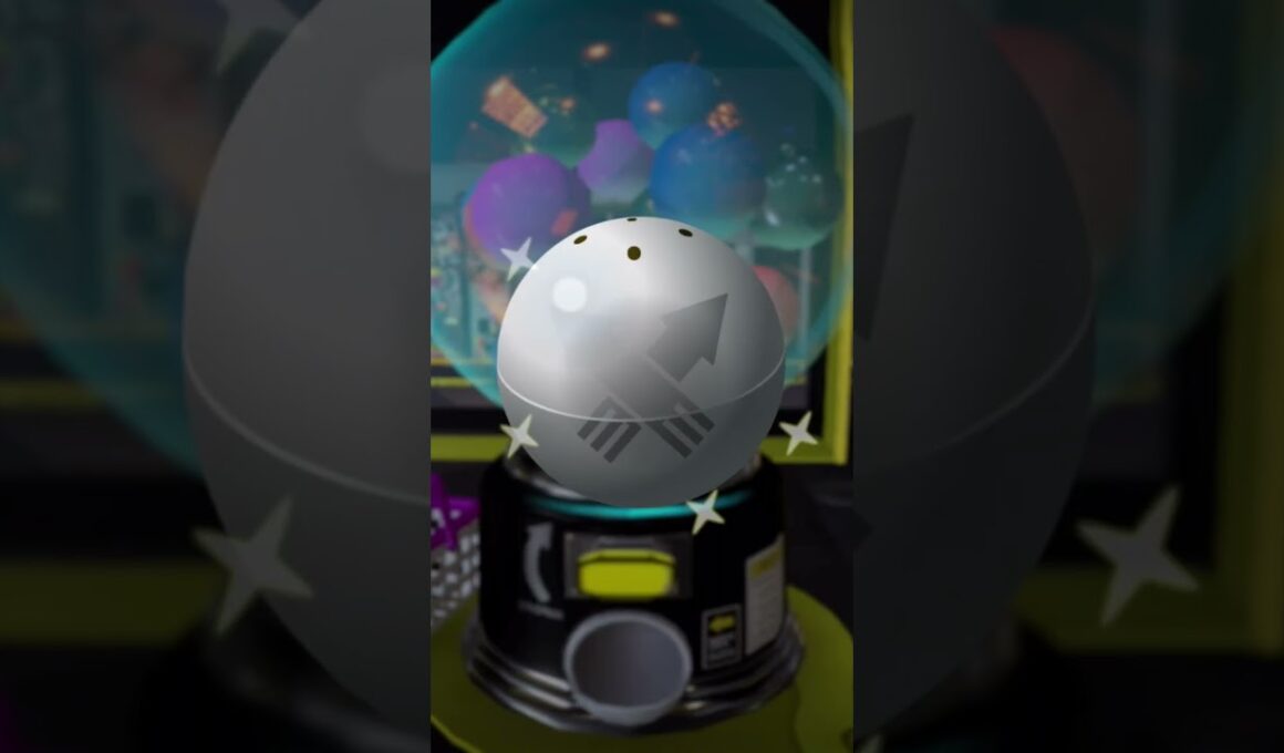 スプラトゥーン3💛💙銀カプセルGET🩶