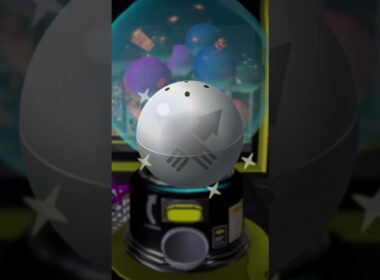 スプラトゥーン3💛💙銀カプセルGET🩶