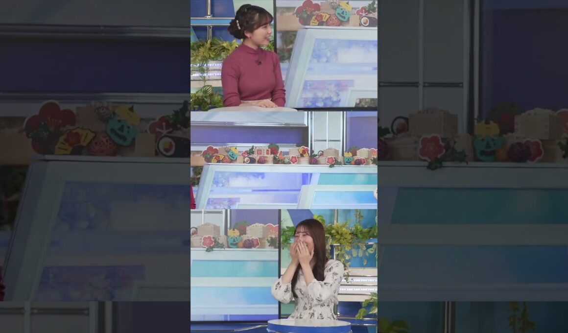 白鬼さん？ #松雪彩花 🎀 #魚住茉由 🐟🐠🍠