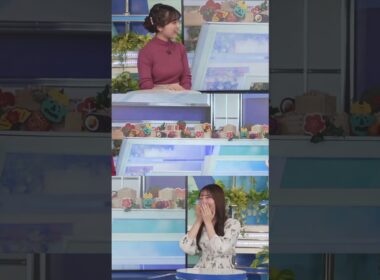 白鬼さん？ #松雪彩花 🎀 #魚住茉由 🐟🐠🍠