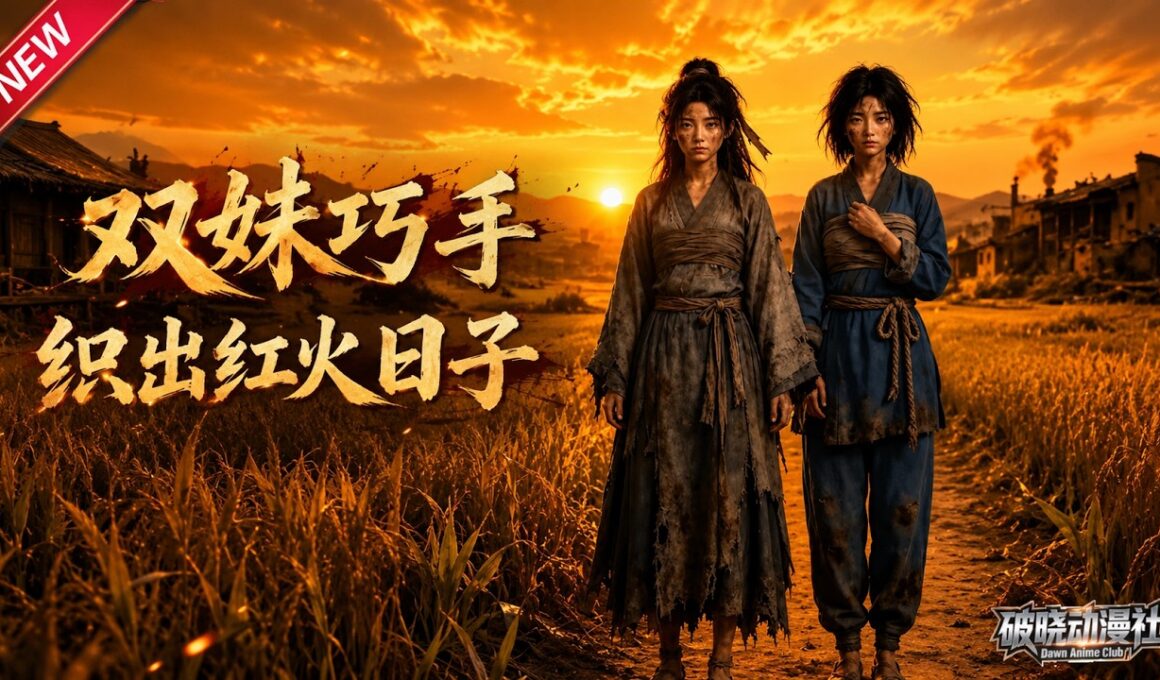 MULTISUB📢新番上线《双姝巧手织出红火日子》第1~78集丨洪灾逃难姐妹自毁容貌求生，嫁给落魄兄弟遭群嘲，日子却越过越红火！#最新漫剧 #破晓动漫社