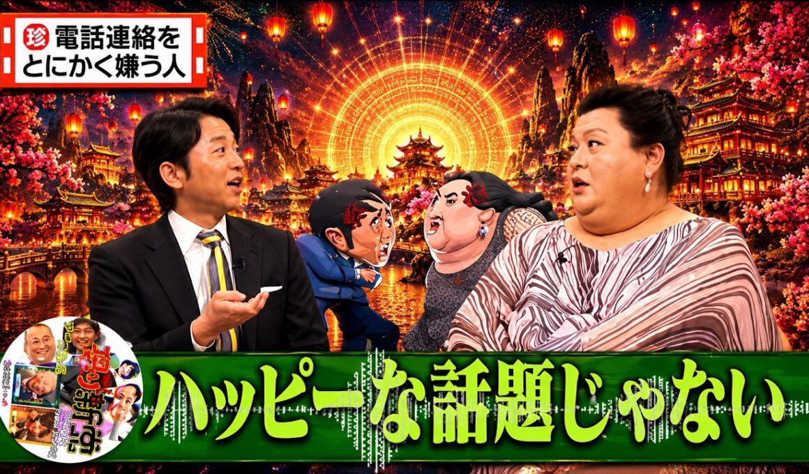 【有吉 × マツコ × 夏目三久】🌞BGM🌞『電話連絡をとにかく嫌う人』名場面集 2026.5.30FULL HD